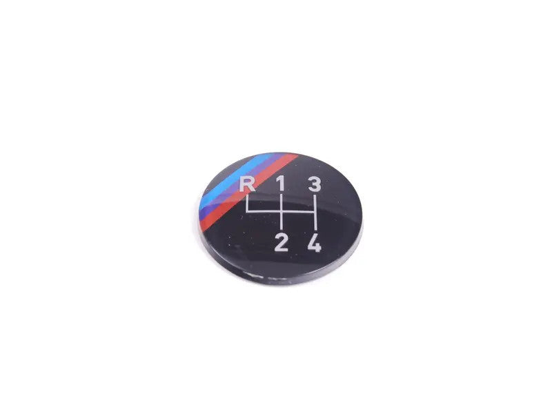 BMW Gearshift Emblem Adhered M Technic