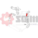 Renault Charge Air Hose