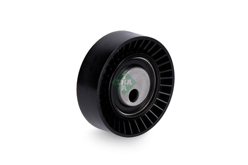 BMW Tensioner Deflection Pulley V-Ribbed Belt