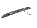 BMW Boot Trunk Handle with Key Button Unprimed Black