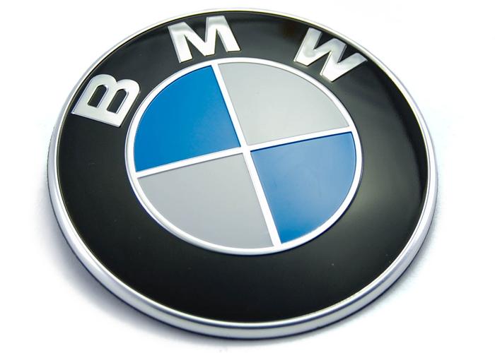 BMW Boot Trunk Badge Emblem