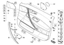 BMW Window Switch Cover