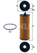 BMW Engine Oil Filter Kit
