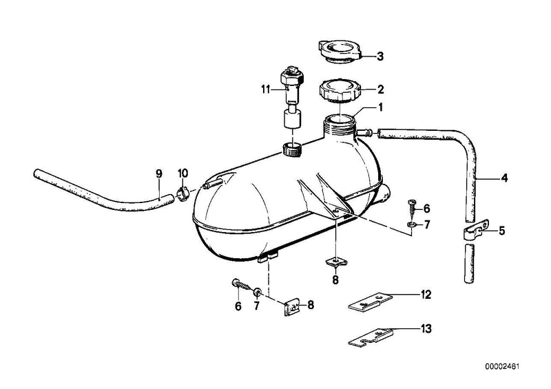 BMW Radiator Coolant Level Sensor Switch