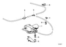 BMW Air Conditioning Vacuum Pump Rubber Mounting