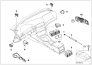 BMW Fresh Air Grille Centre Rear