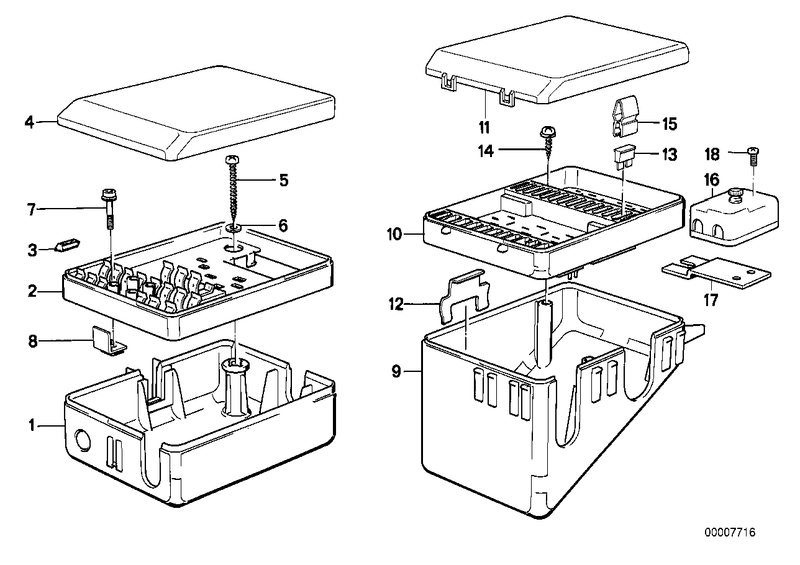 BMW Wiring Box