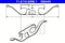 BMW Brake Caliper Anti Rattle Spring