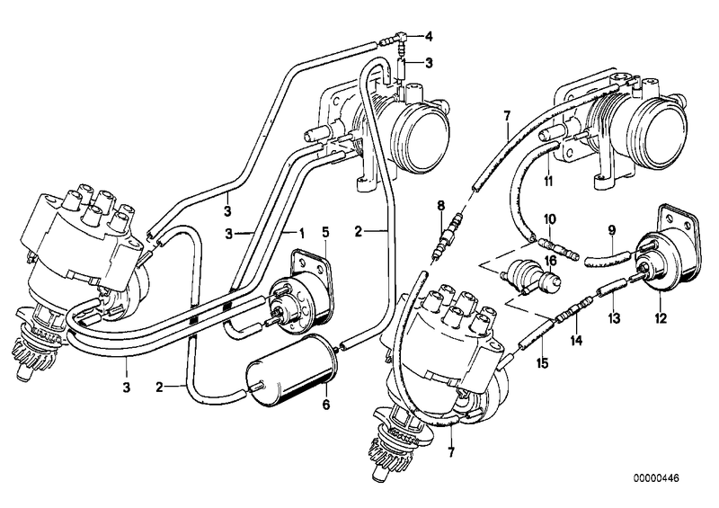 BMW Vacuum Control Damper