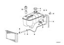 BMW Radiator Coolant Level Sensor Switch