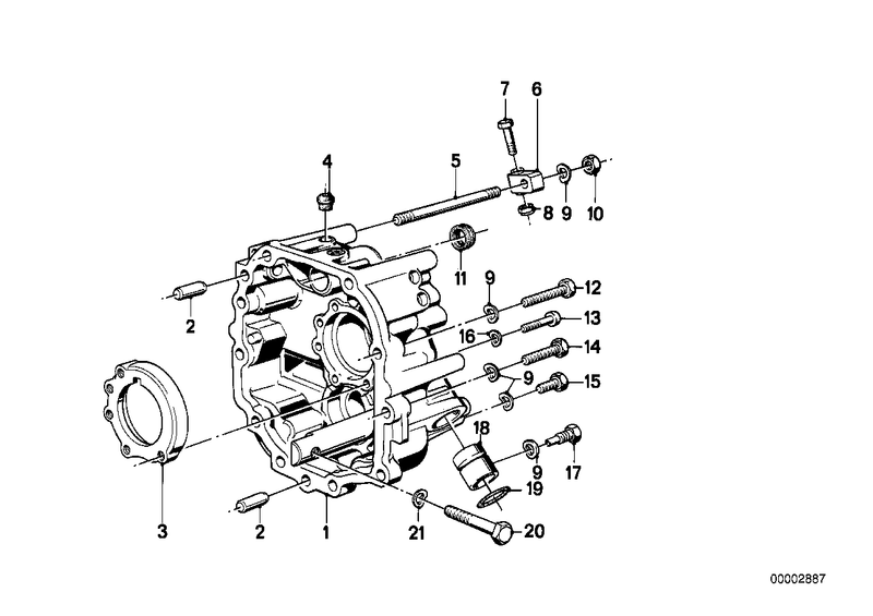 Audi BMW Porsche VW Oil Dipstick Seal