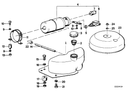 BMW Hose Levelling Device to Expansion Tank