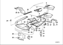 BMW Tunnel Heat Resistant Plate