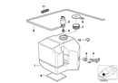 Mercedes-Benz VAG Windshield Washer Pump Grommet