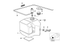 VAG Mercedes-Benz Windshield Washer Pump Grommet