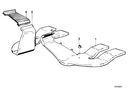 BMW Rear Heater Duct Connector