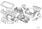 BMW Air Conditioning Housing Bracket