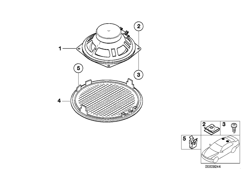 BMW Loudspeaker