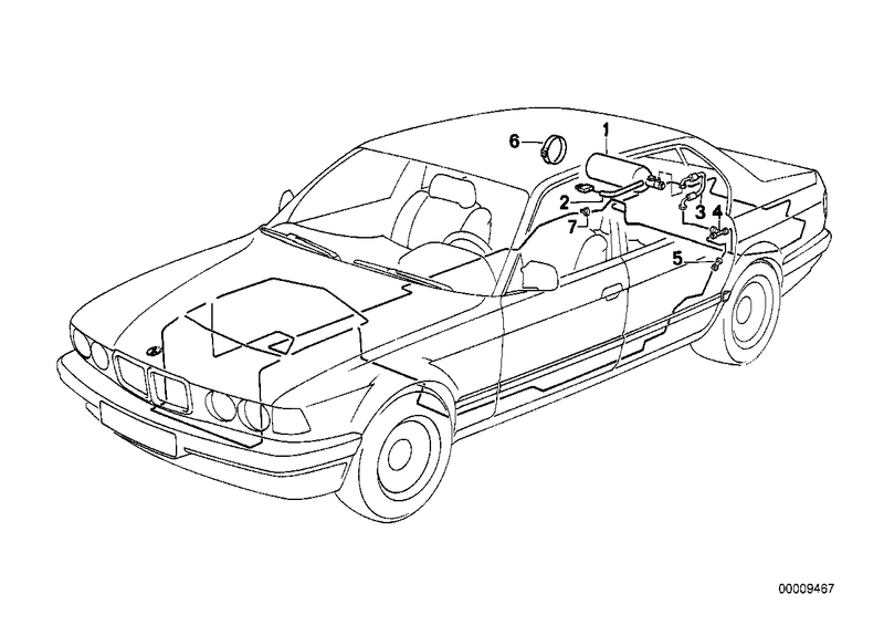 BMW Fire Extinguisher Temperature Switch