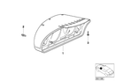 BMW Instrument Cluster Uncoded 2 Plug