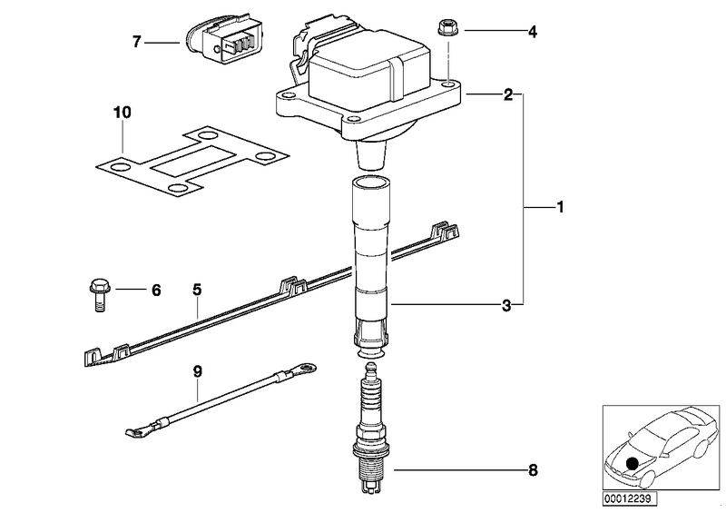 BMW Spark Plug