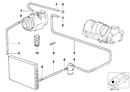 BMW High Pressure Air Conditioning Compressor Hose