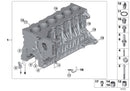 BMW Engine Block Drain Plug