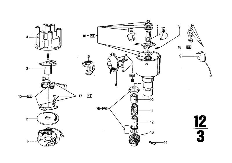 BMW Ignition Condenser