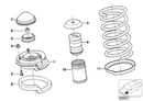 BMW Shock Absorber Boots Front