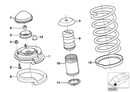 BMW Protection Cap Front Shock Absorber