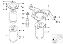 BMW Bracket Drying Container 64538381131