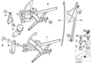 BMW Window Regulator Motor