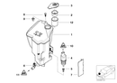 Audi BMW Mercedes-Benz Porsche VW Window Washer Fluid Pump