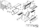 BMW Rear Can Holder