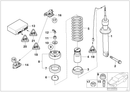 BMW Rear Spring Strut EDC K Control Unit