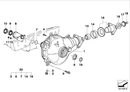 BMW Transmission Grooved Ball Bearing