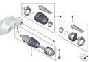 BMW CV Joint Boot Kit Front