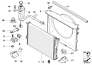 BMW Expansion Tank Cap Seal