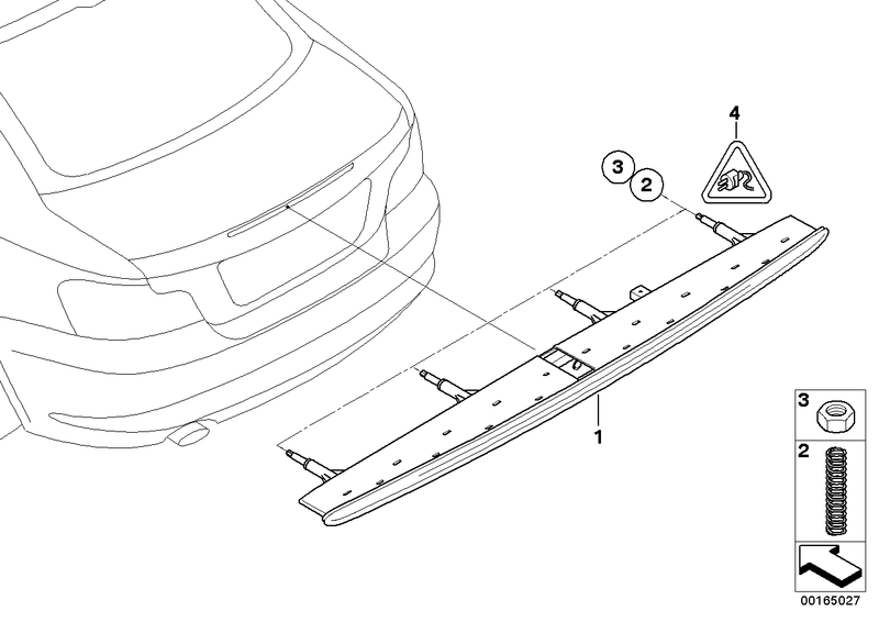 BMW Third Stop Lamp