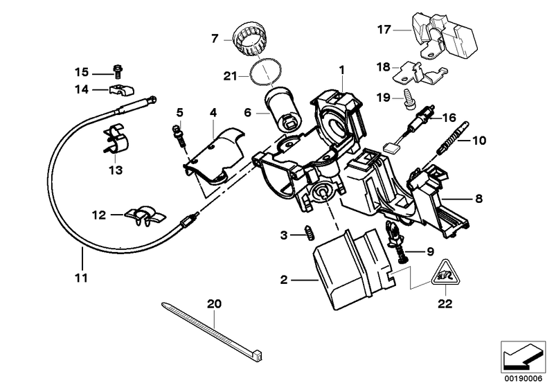 BMW Carbon Pin Steering Wheel