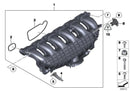 BMW Sensor Intake Manifold Pressure