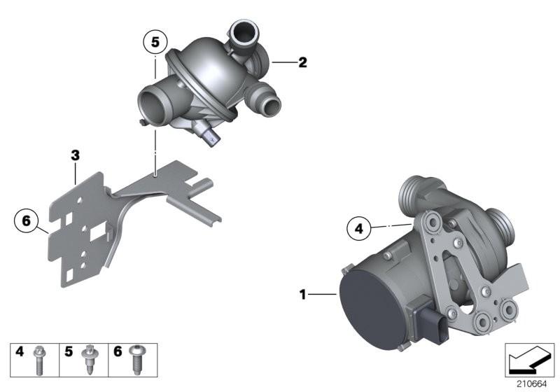 BMW Engine Coolant Thermostat