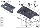 MINI Cylinder Head Valve Rocker Cover Gasket Set