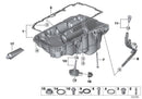 Mercedes-Benz Screw Plug Oil Sump