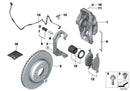 BMW Brake Pad Set Front