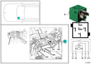 Genuine BMW Multi Purpose Relay