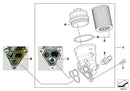Mini Gasket Oil Filter Housing