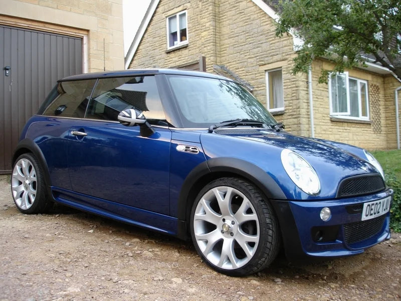 MINI Front and Rear Cover plus Side Skirt Set R50 R53 JCW Aerokit