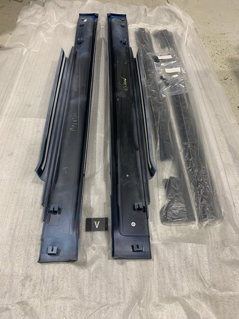 MINI Side Skirt Set R50 R53 JCW Aerokit