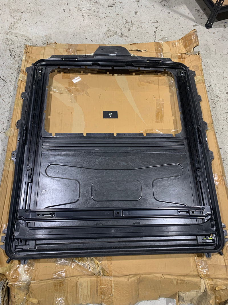 BMW Sliding Lifting Sunroof Frame